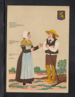 CARTE POSTALE NON CIRCULEE  FETES - COUTUMES ET COSTUMES - Sonstige & Ohne Zuordnung