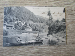 25 FRONTIERE FRANCO SUISSE LA VERRERIE DU BIEF D' ETOZ BARQUE HOMMES - Sonstige & Ohne Zuordnung