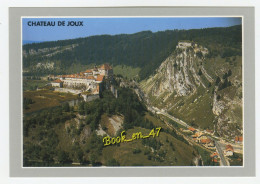 {91717} 25 Doubs Aux Environs De Pontarlier , Le Château De Joux - Sonstige & Ohne Zuordnung