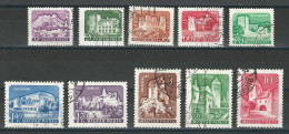 Ungarn Mi 1650-59 O - Used Stamps