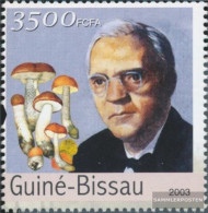 Guinea-Bissau 2181 (complete. Issue) Unmounted Mint / Never Hinged 2003 Nobel Prize - Guinea-Bissau