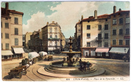CPA Carte Postale / 69 Rhône, Lyon-Vaise / L. L. (Lévy) - 464 / Place De La Pyramide. - Sonstige & Ohne Zuordnung