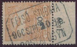 1906. Turul 30f Stamp, FELSO STUBNYA POSTAL AGENCY - Gebruikt