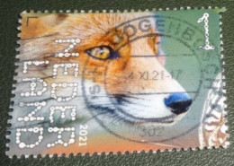 Nederland - NVPH - Xxxx - 2021 - Gebruikt - Beleef De Natuur - Vos - Used Stamps