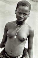 CPSM Expo Universelle Et Internationale Bruxelles 1958 : Congo Belge - Jeune Fille Bakete - Photo Véritable - Exhibitions