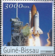 Guinea-Bissau 2076 (complete. Issue) Unmounted Mint / Never Hinged 2003 Columbia - Guinea-Bissau