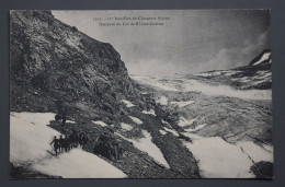 1505 - Bataillon Des Chasseurs Alpins - Descente Du Col De Rhème-Golette - Vers 1905 - Manoeuvres