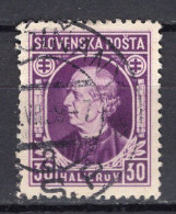 S7426 - SLOVAQUIE Yv N°25 - Gebraucht