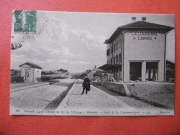 Environs De MARTIGUES ( 13 ) - Gare De La COURONNE     Ligne De L'ESTAQUE - ENSUES La REDONNE - CARRO - Andere & Zonder Classificatie