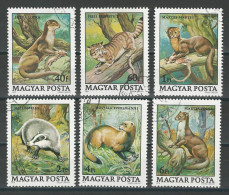 Ungarn Mi 3384-89 O - Used Stamps