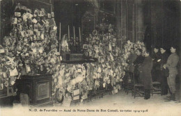 N D De Fourvière Autel De Notre Dame Du Bon Conseil Ex-voto 1914 1916 RV - Lyon 5