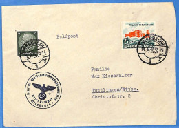 Allemagne Reich 1940 - Lettre De Wiesbaden - G32359 - Storia Postale