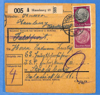 Allemagne Reich 1940 - Carte Postale De Hamburg - G32307 - Lettres & Documents