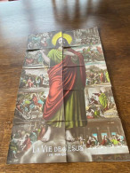 La Vie Publique De Jésus - Puzzle De 10 Cartes Complet - Jesus