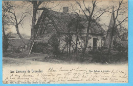 Les Environs De Bruxelles-Asse-Assche-1901-Oude Hoeve-Une Vieille Ferme-édition Originale Nels - Asse