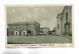 ITALIE - S. Gavino Monreale ( Cagliari ) - Municipio E Chiesa - Cagliari