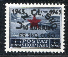 REF 091 > ALBANIE < Yv N° 320 * * < Neuf Luxe  Dos Visible MNH * * - Albania - Albania