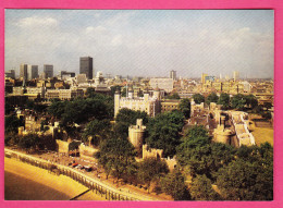 La Tour De Londres Vue Générale Tower Of London General View 1975 Crown - Tower Of London