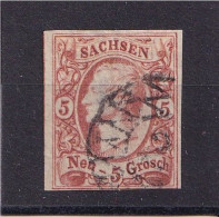 N°11 : Cote 70 Euro. - Saxe