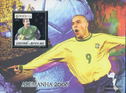 Guinea-Bissau Miniature Sheet 495 (complete. Issue) Unmounted Mint / Never Hinged 2005 Football-WM 2006 In Germany - Guinea-Bissau