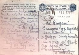 1942-Posta Militare /n.115 C.2 (22.12 Libia) Su Cartolina Franchigia - Libyen