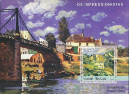 Guinea-Bissau Miniature Sheet 412 (complete. Issue) Unmounted Mint / Never Hinged 2003 Impressionists (czanne) - Guinée-Bissau