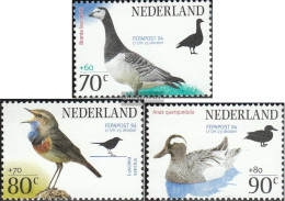 Netherlands 1501A-1503A (complete Issue) Unmounted Mint / Never Hinged 1994 FEPAPOST 94 - Nuevos