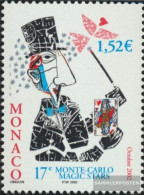 Monaco 2620 (complete Issue) Unmounted Mint / Never Hinged 2002 Zauberkunst - Unused Stamps