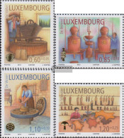 Luxembourg 1992-1995 (complete Issue) Unmounted Mint / Never Hinged 2013 Old Crafts - Neufs