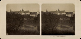 Stereo Photo Oliva Gdańsk Danzig, Schloss Und Kloster - Fotografie