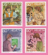 ** PRO/J.1989 DE COLLECTION TIMBRES NEUFS AVEC GOMME C/S.B.K. Nr:J311/14. Y&TELLIER Nr:1333/36. MICHEL Nr:1405/08.** - Ungebraucht