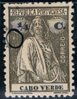 Cabo Verde, 1921, # 137, Cliché, MH - Cap Vert