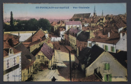 Saint-Pourçain-sur-Sioule - Vue Générale Aérienne - Ed. St-André, Libraire - Ph. Combier-Macon - 1933 - Moulins