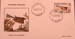 1962-Polinesia Pesci F.40 (21) Su Fdc - Other