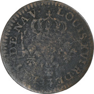 France, Cayenne, Louis XVI, 2 Sous, 1789, Paris, Cuivre, B+ - 1774-1791 Louis XVI