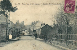 61 - Orne - Gacé - Pont De La Touques - Route De Chambois - 6734 - Gace