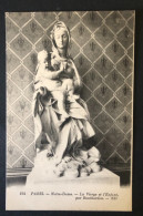 Paris -  La Vierge Et L'Enfant Par Bouchardon - 75 - Notre Dame De Paris