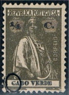 Cabo Verde, 1921, # 137, Cliché, MNG - Kapverdische Inseln