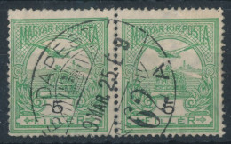 1908. Turul 5f Stamp Pair - Gebruikt