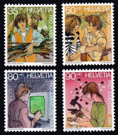 ** PRO/J.1989 DE COLLECTION TIMBRES NEUFS AVEC GOMME C/S.B.K. Nr:J311/14. Y&TELLIER Nr:1333/36. MICHEL Nr:1405/08.** - Ungebraucht