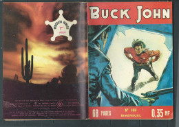 Bd " Buck John   " Bimensuel N° 188 "  Dette D'honneur  "      , DL  N° 40  1954 - BE-   BUC 0301 - Piccoli Formati