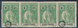 Cabo Verde, 1920/1, # 139, Cliché, MNG - Isola Di Capo Verde