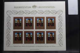 Liechtenstein 881-883 Postfrisch Als Kleinbogensatz #UC512 - Sonstige & Ohne Zuordnung