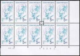 ** 256 Czech Republic Vitezslav Nezval, Poet 2000 - Unused Stamps