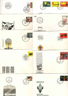 1962/95-Liechtenstein Interessante Lotticino Composto Da 20 Lettere Illustrate Q - Sonstige & Ohne Zuordnung