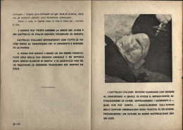 1944-R.S.I.-I CATTOLICI ITALIANI DEVONO GUARDARE CON ORRORE AL COMUNISMO Pieghev - Afiches