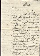1717-lettera Datata 26 Giugno Del Marchese De Villamajor Ambasciatore Di Spagna  - Documentos Históricos