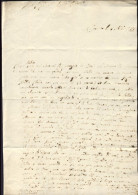 1758-Bernate 8 Dicembre Lettera Di Vincenzo Berdonalo A Francesco Antonio Arici - Documentos Históricos