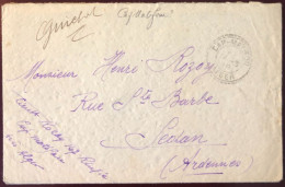 France / Algérie - TAD CAP-MATIFOU Sur Enveloppe (avec Correspondance) 14.3.1919 - (W1448) - 1877-1920: Semi-Moderne