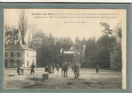 CPA (91) SAVIGNY-sur-ORGE - Mots Clés: Château= Hôpital Auxiliaire, Blessés, Complémentaire, Croix-rouge, Temporaire - Savigny Sur Orge